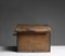 Commode Antique en Chêne, Suède du Sud, 1700-1800s 5