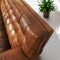 Vintage Merkur Sofa in Leather by Arne Norell, 1960s 5