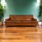 Vintage Merkur Sofa in Leather by Arne Norell, 1960s 1