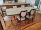 Dining Room Set from Fratelli Rigamonti, 1940s, Set of 10 1