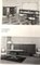 Dining Room Set from Fratelli Rigamonti, 1940s, Set of 10 2