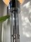 Vintage Floor Lamp in Murano Glass from Mazzega, 1970 36