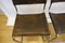 S33 Brown Buffalo Leather and Chromed Steel Dining Chairs by Mart Stam for Thonet, 1926, Set of 4, Image 3