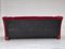Vintage Danish 3-Seater Sofa in Cherry-Red Furniture Velour, 1960s 8