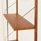 Mid-Century Modern Danish Wall Unit in Teak, 1960s, Image 8