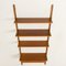 Mid-Century Modern Danish Wall Unit in Teak, 1960s, Image 4