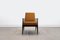 Mid-Century Armchair in Goldenrod Velvet by Henryk Lis, 1967 12