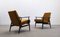 Mid-Century Armchair in Goldenrod Velvet by Henryk Lis, 1967 1