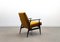 Mid-Century Armchair in Goldenrod Velvet by Henryk Lis, 1967 9