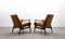 Mid-Century Armchair in Goldenrod Velvet by Henryk Lis, 1967 11