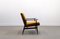 Mid-Century Armchair in Goldenrod Velvet by Henryk Lis, 1967 3