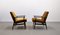 Mid-Century Armchair in Goldenrod Velvet by Henryk Lis, 1967 7