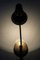 Scandinavian Desk Lamp in Brass from AB E. Hansson & Co, 1940s, Image 8