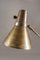 Scandinavian Desk Lamp in Brass from AB E. Hansson & Co, 1940s, Image 3