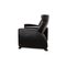 Sofá de dos plazas Arion de cuero negro de Stressless, Imagen 16