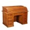 20th Century Writing Desk in Oak with 9 Drawers, England, Image 1
