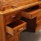 20th Century Writing Desk in Oak with 9 Drawers, England, Image 8
