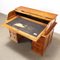20th Century Writing Desk in Oak with 9 Drawers, England, Image 3