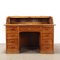 20th Century Writing Desk in Oak with 9 Drawers, England, Image 4