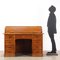 20th Century Writing Desk in Oak with 9 Drawers, England, Image 2