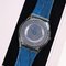 Swatch Skin Blu Lustrous Bliss Sfz111 Vintage Switzerland 2005, Image 2