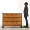 17th Century Chest of Drawers in Walnut with 3 Drawers, Italy, Image 2