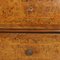 17th Century Chest of Drawers in Walnut with 3 Drawers, Italy, Image 5