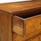 17th Century Chest of Drawers in Walnut with 3 Drawers, Italy, Image 3