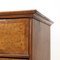 17th Century Chest of Drawers in Walnut with 3 Drawers, Italy, Image 4