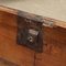 17th Century Chest of Drawers in Walnut with 3 Drawers, Italy, Image 6