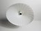 Mid-Century Murano Glass Ceiling Lamp attributed to Venini, Italy, 1960s, Image 7