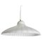 Mid-Century Murano Glass Ceiling Lamp attributed to Venini, Italy, 1960s, Image 1