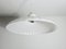 Mid-Century Murano Glass Ceiling Lamp attributed to Venini, Italy, 1960s, Image 5