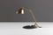 Sculptural Scandinavian Desk Lamp in Brass, 1950s, Image 2