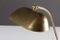 Sculptural Scandinavian Desk Lamp in Brass, 1950s, Image 5