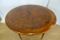 Round Walnut Dining Table by José Cruz de Carvalho for Altamira, 1950s 4