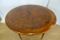 Tavolo da pranzo rotondo in legno di noce di José Cruz de Carvalho per Altamira, anni '50, Immagine 4