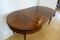 Round Rosewood Dining Table by José Espinho for Olaio, 1950s 4