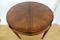 Round Rosewood Dining Table by José Espinho for Olaio, 1950s 2