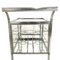 Art Deco Bar Cart with Showcase 6