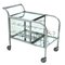 Art Deco Bar Cart with Showcase 1