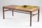 Scandinavian Casino Table in Rosewood and Brass by Engström & Myrstrand 2