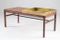 Scandinavian Casino Table in Rosewood and Brass by Engström & Myrstrand, Image 2