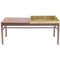 Scandinavian Casino Table in Rosewood and Brass by Engström & Myrstrand 1