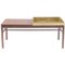 Scandinavian Casino Table in Rosewood and Brass by Engström & Myrstrand, Image 1
