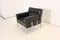 Vintage Leder Schlafsofa von Johannes Spalt für Wittmann 4