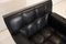 Vintage Leder Schlafsofa von Johannes Spalt für Wittmann 9