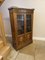 Vitrine Victorienne Antique en Marqueterie, 1860 2