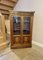 Vitrine Victorienne Antique en Marqueterie, 1860 3