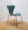 Sillas Ant 3107 de Arne Jacobsen para Fritz Hansen. Juego de 9, Imagen 15